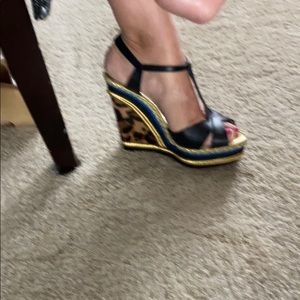 Christian Louboutin wedges
